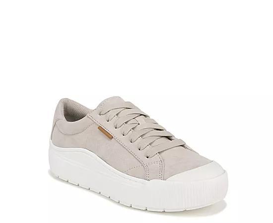 Dr. Scholl's Time Off Women's Platform Sneakers, Size: 6.5, Oyster Product Image