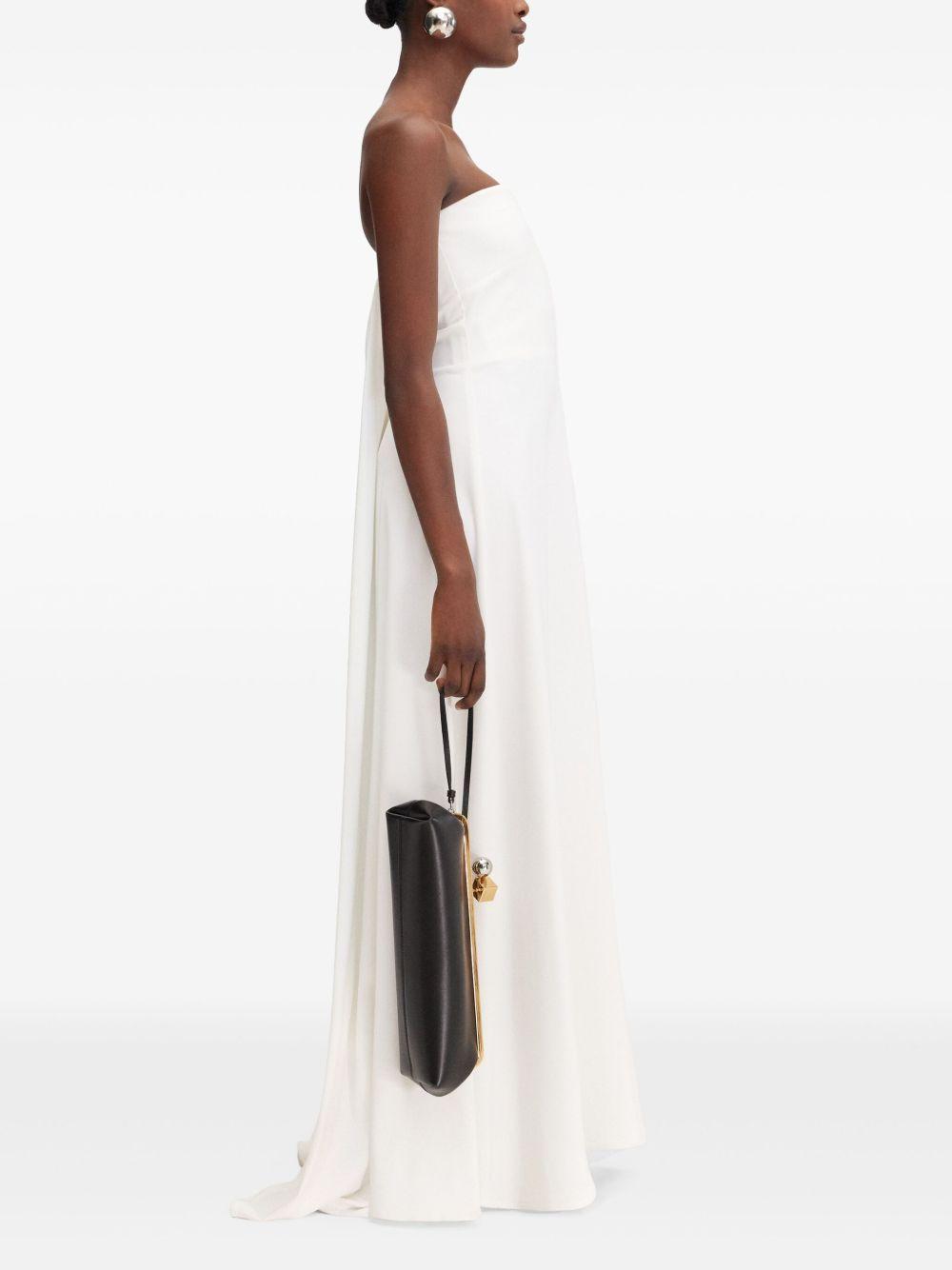 strapless maxi dress Product Image