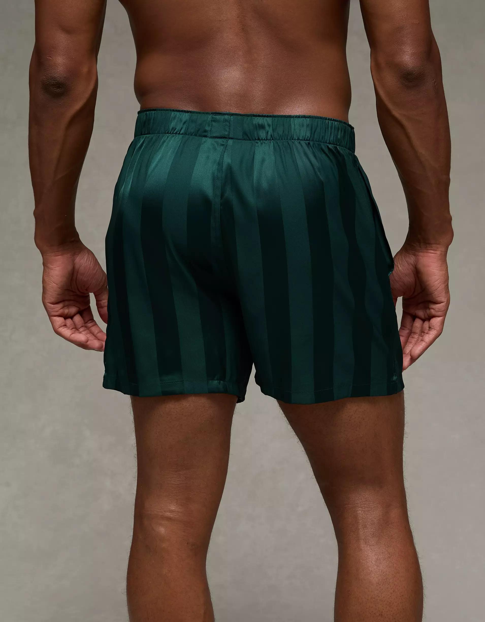 AEO Men's Satin Pocket Boxer Short Product Image