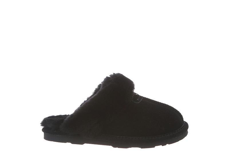 Bearpaw Loki II Women's Suede Slippers, Size: 12, Gray Fog Product Image