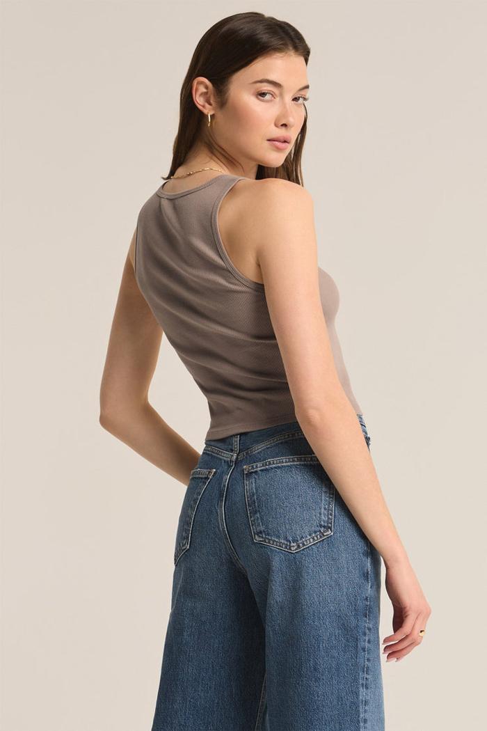 Essy Rib Top Product Image