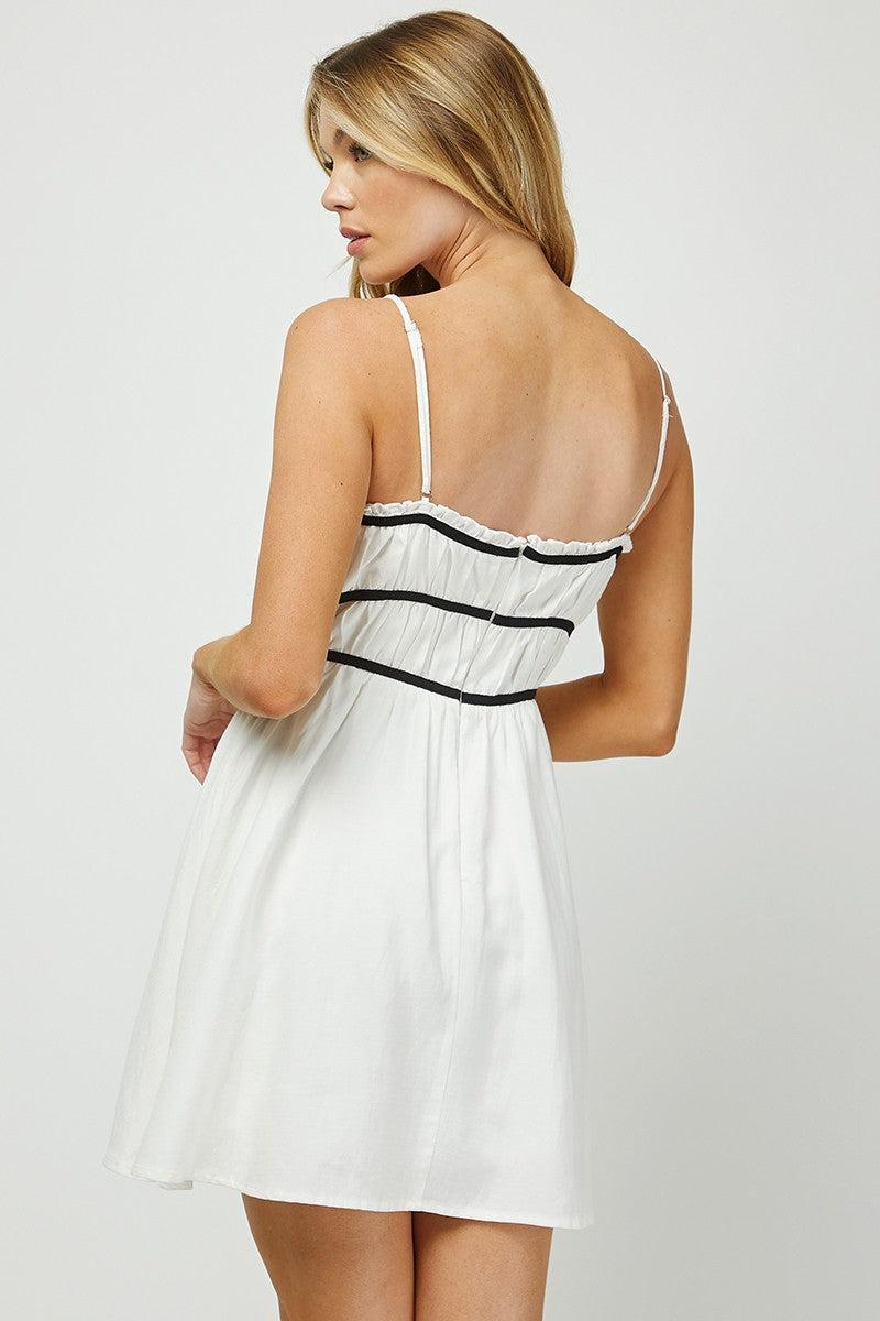 Smocked Mini Dress Product Image