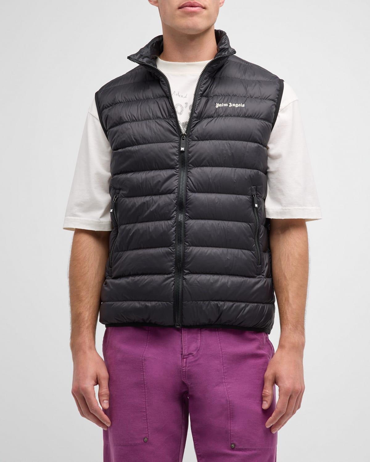 Men's Classic Logo Down Vest Product Image