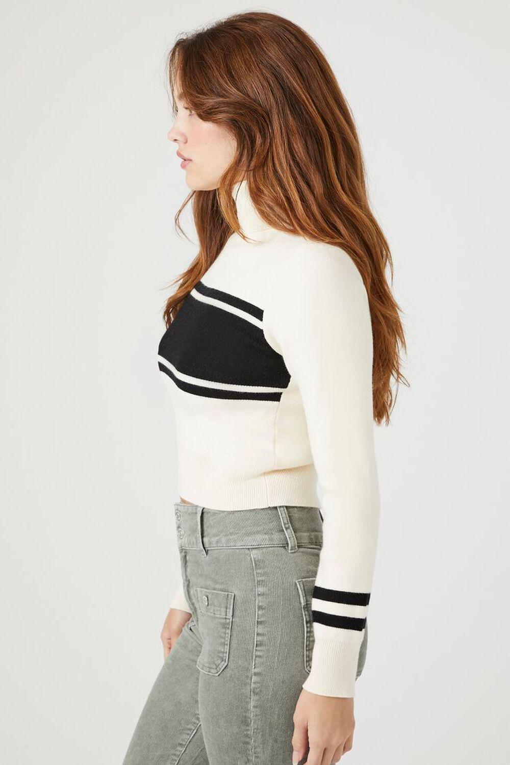 Striped Turtleneck Sweater | Forever 21 Product Image