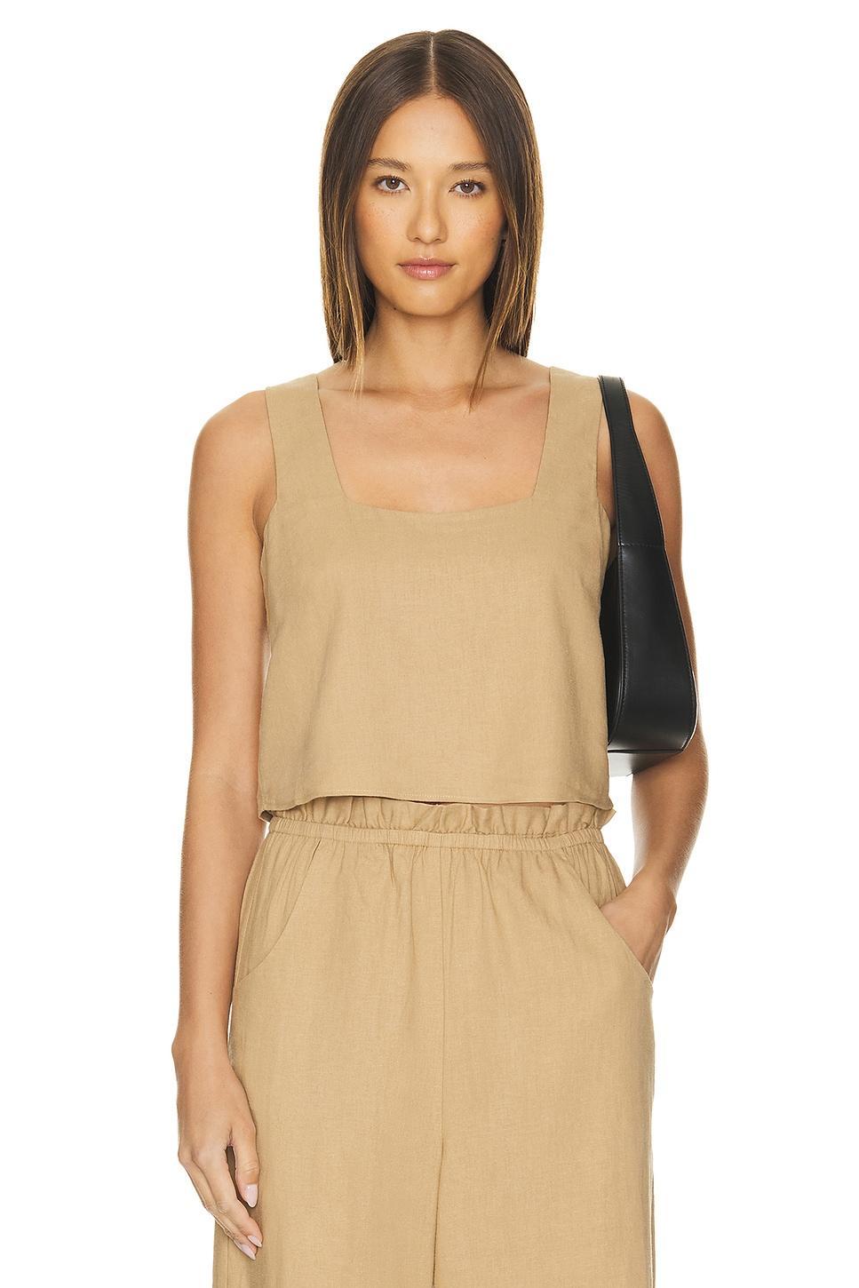 Tara Crop Top Show Me Your Mumu Product Image