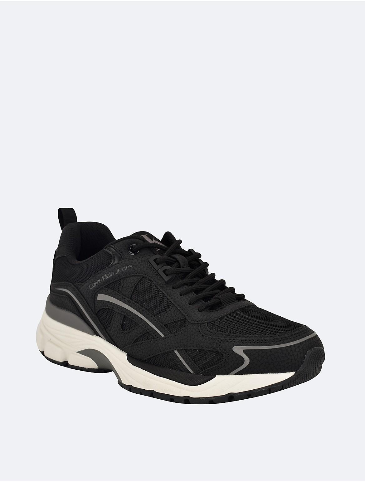 Calvin Klein Mens Mens Pacific Sneaker - Green - 8.5 Product Image