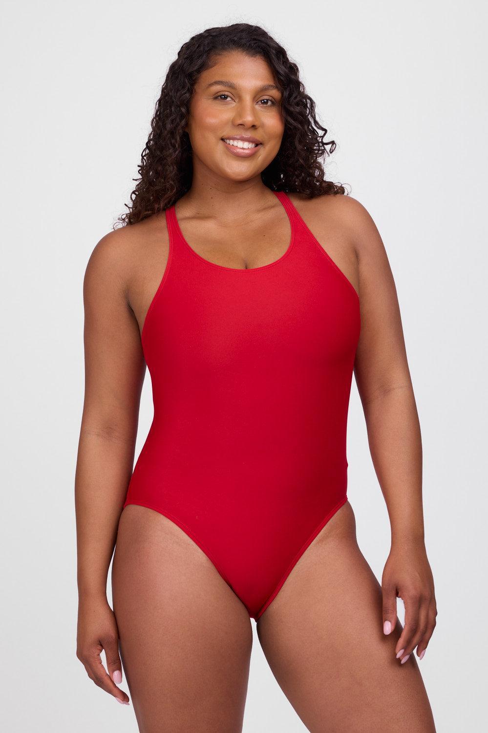 Nancy One Piece Swimsuit - Black Female Product Image