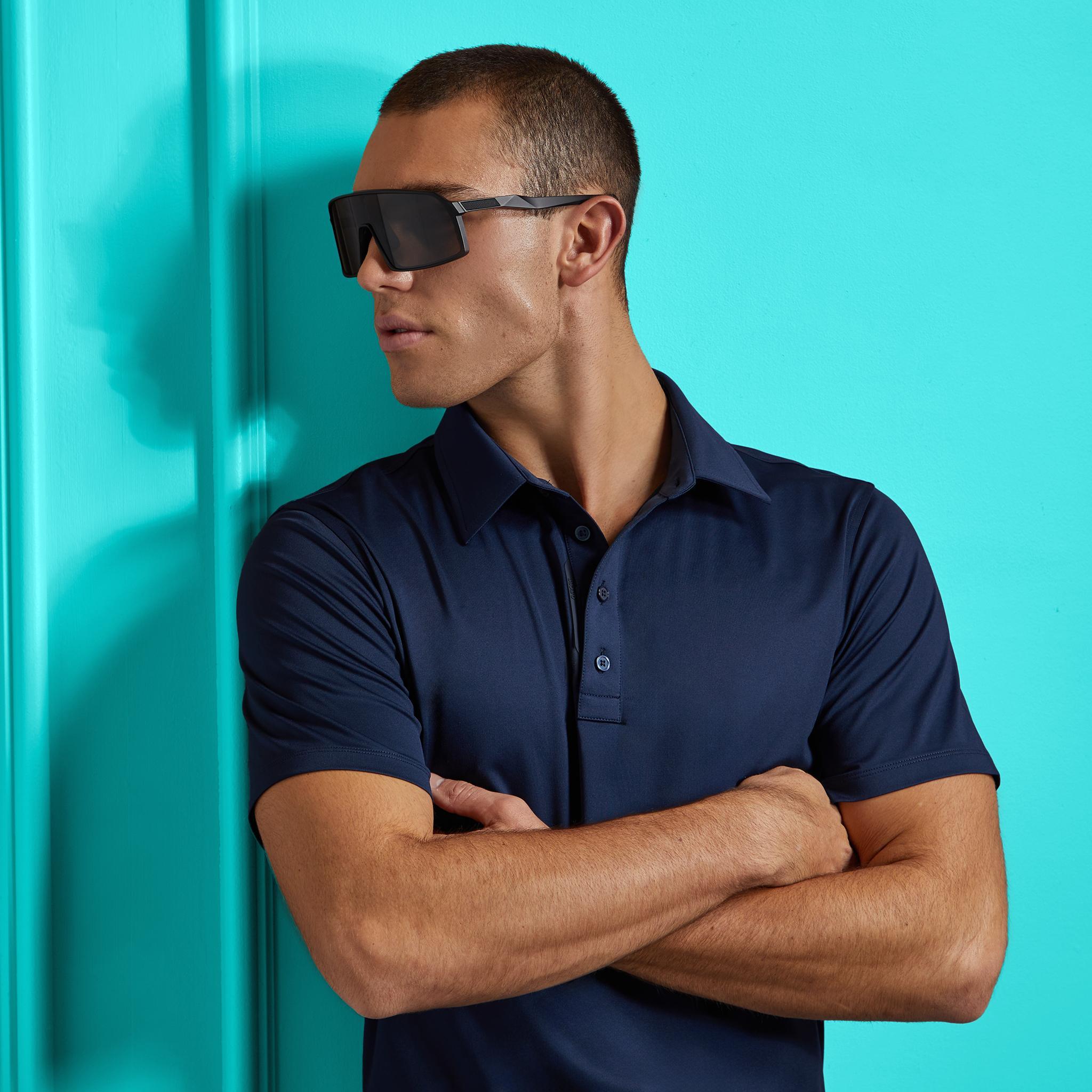 G/TAB ESSENTIAL TECH JERSEY POLO Product Image