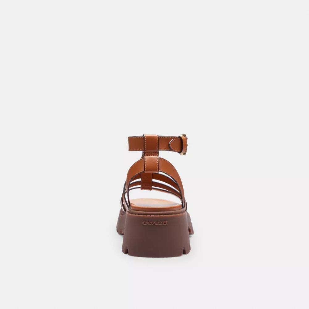 Sculpted C Platform Fisherman Sandal Product Image
