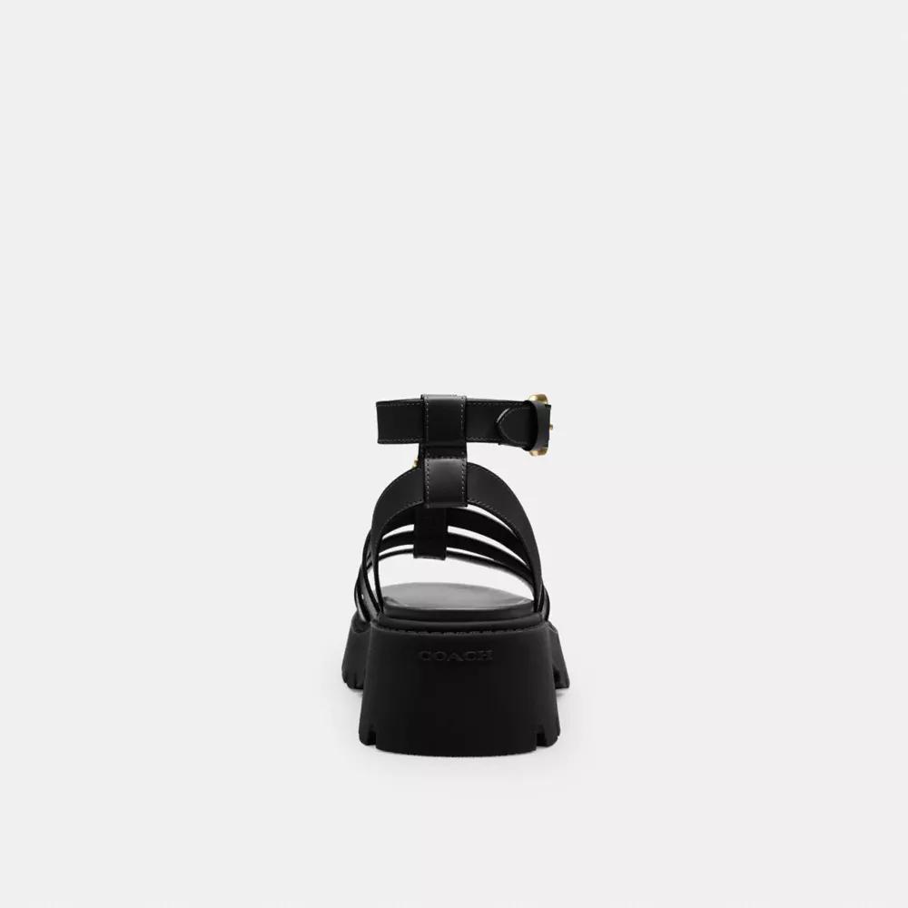 Sculpted C Platform Fisherman Sandal Product Image