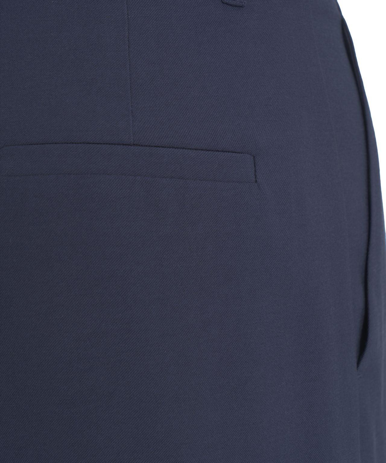 Pleated bermuda 'Anandi' Product Image