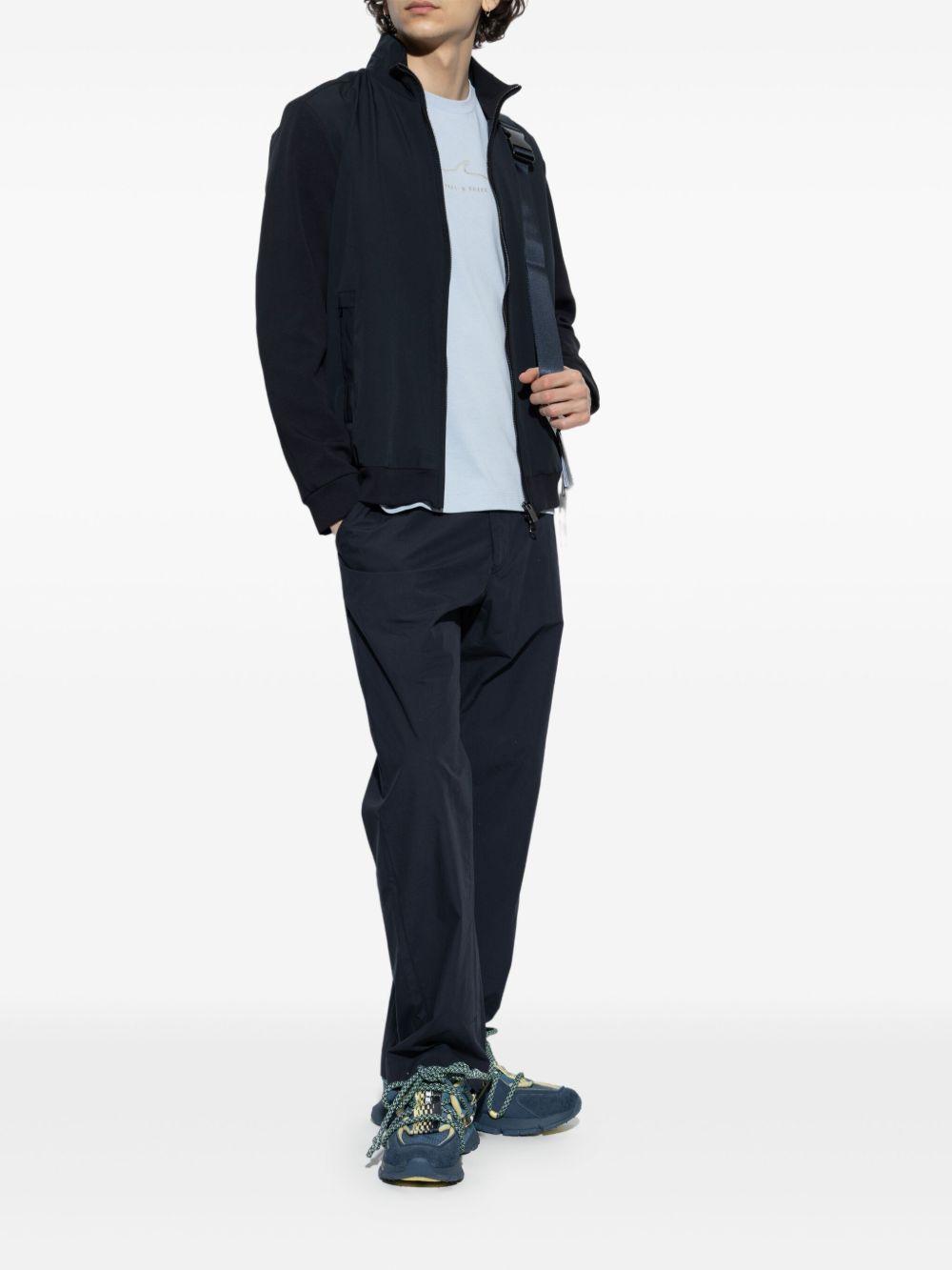 Active Runway technical lace-up sneakers Product Image