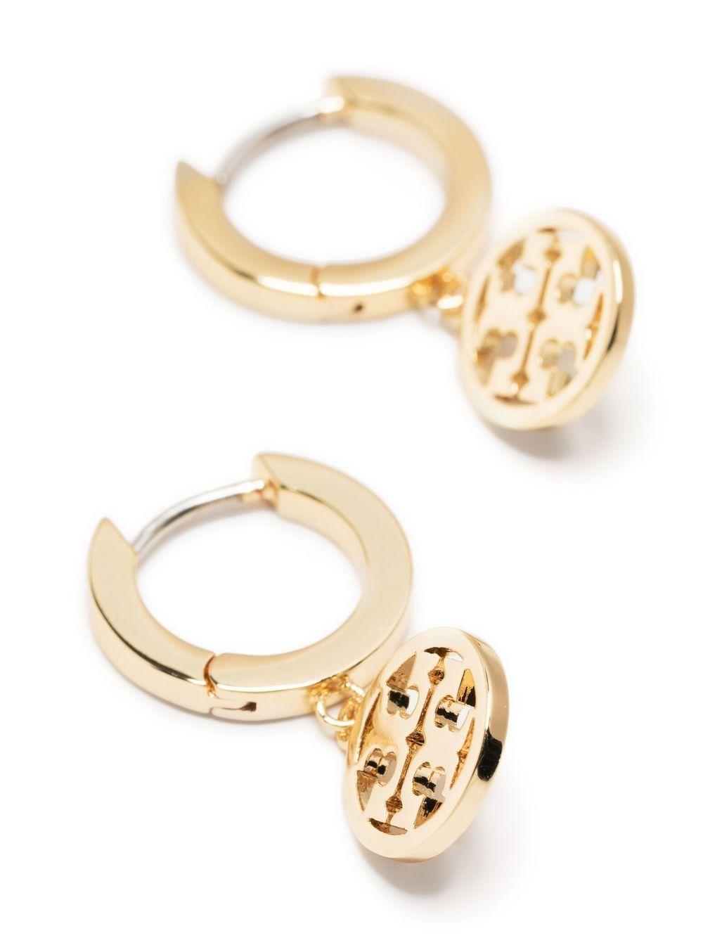 Double-T drop earrings Product Image