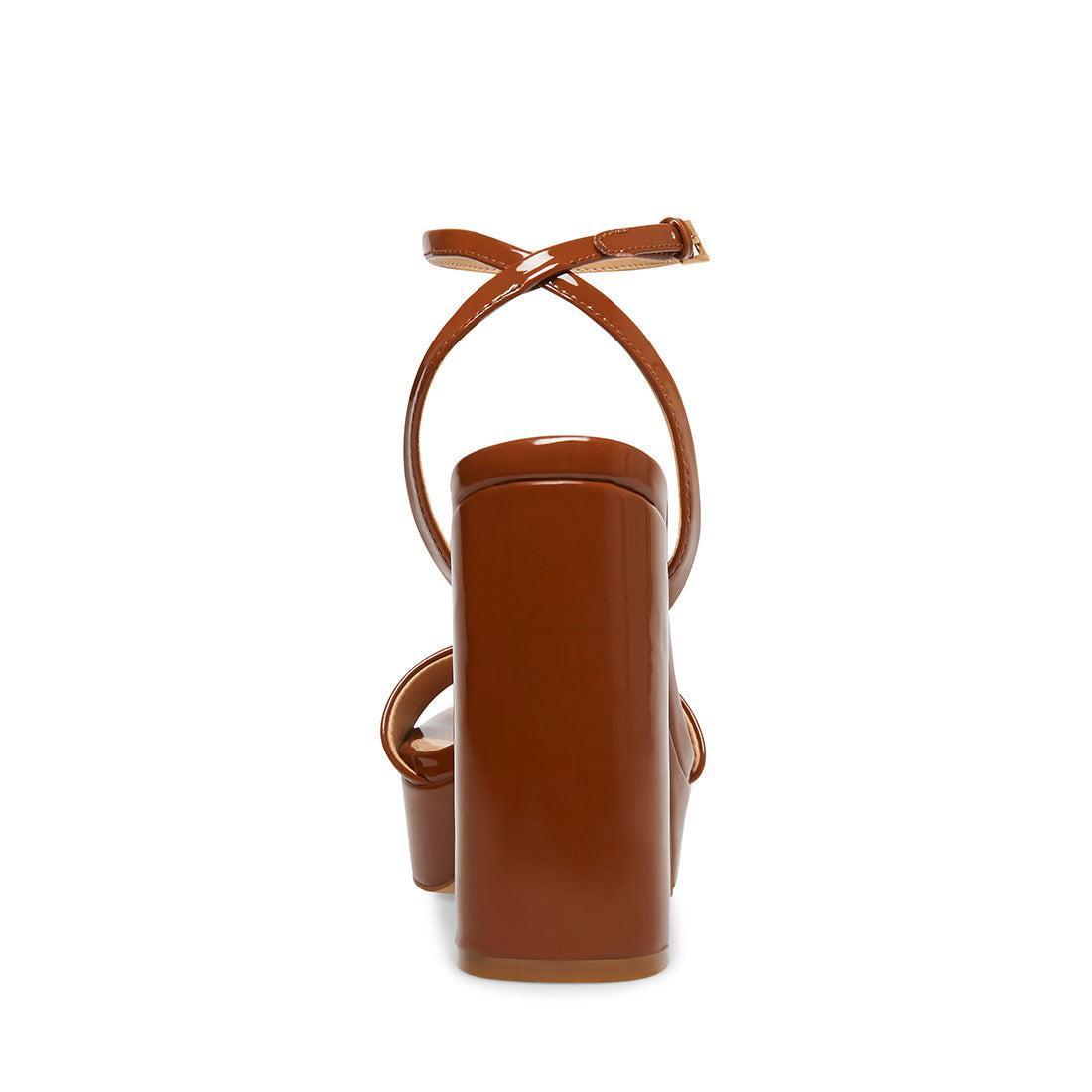LESSA COGNAC PATENT - SM REBOOTED Female Product Image