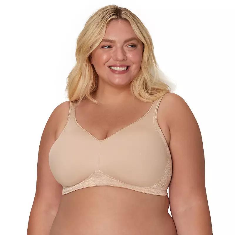 Playtex 18 Hour Back & Side Smoothing Wireless Bra 4049, Womens Product Image