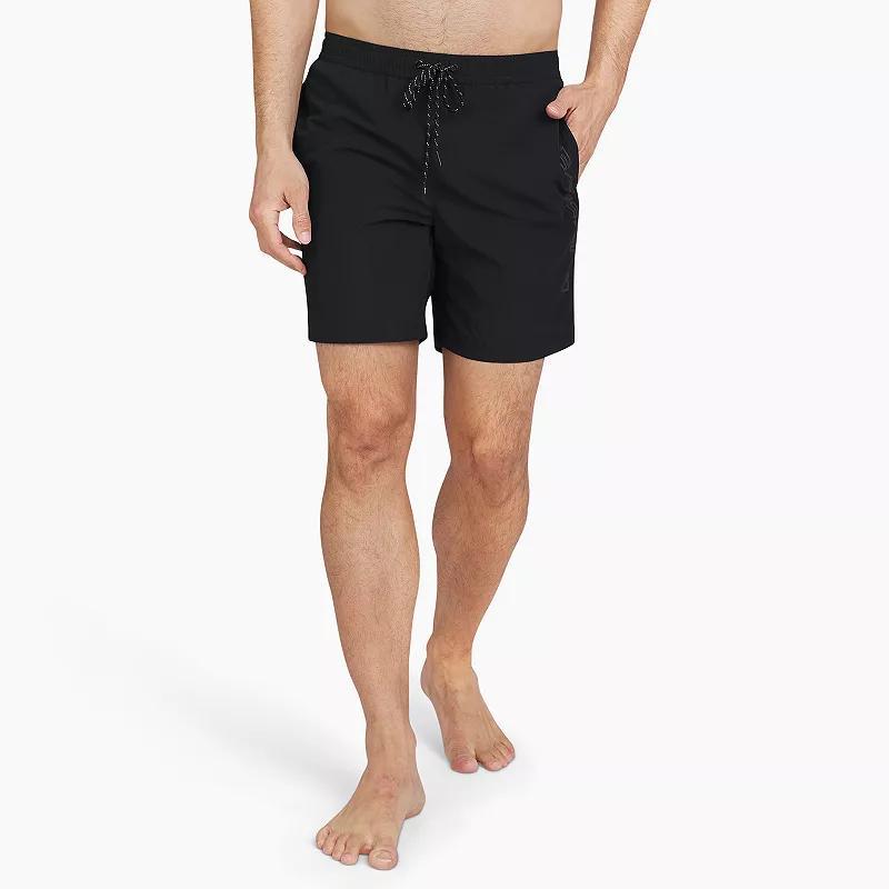 Men's Quiksilver 6.5" Behind the Waves Swim Trunks, Size: Small, Four Leaf Green Product Image