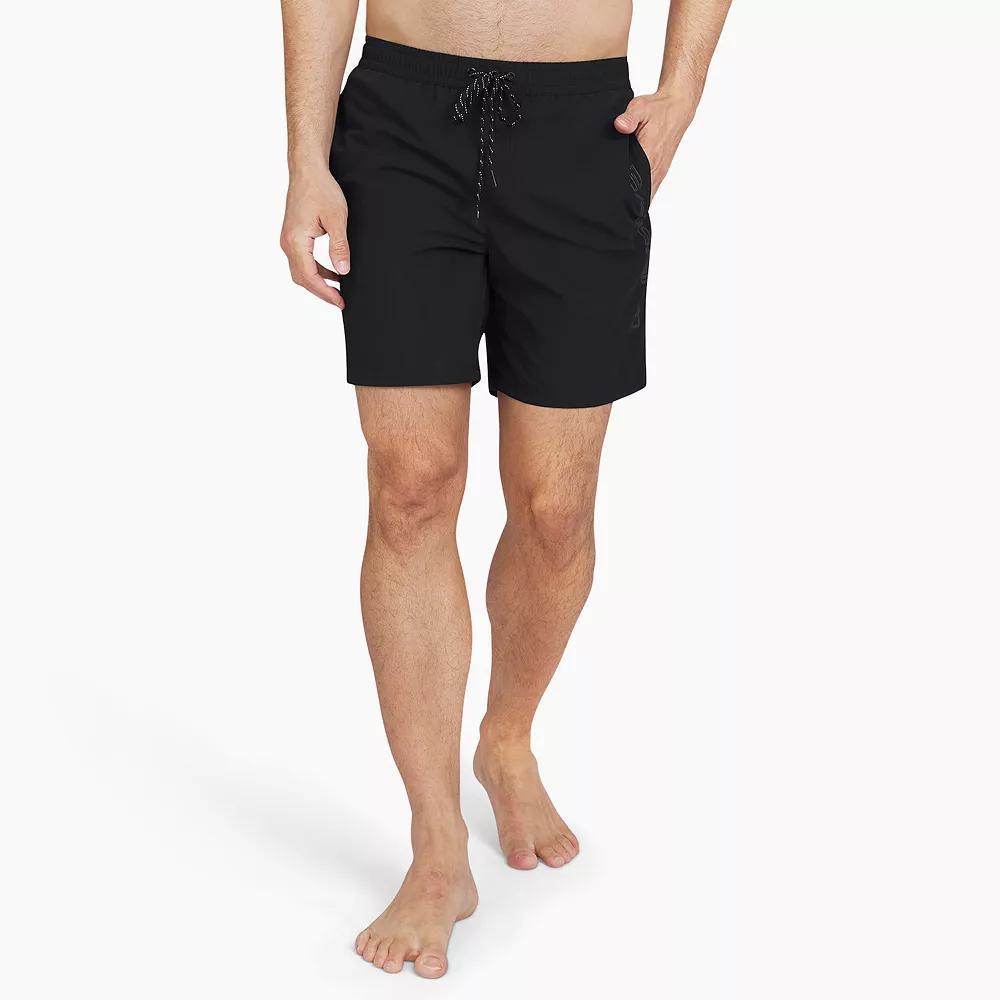 Men's Quiksilver 6.5" Behind the Waves Swim Trunks, Size: Small, Four Leaf Green Product Image
