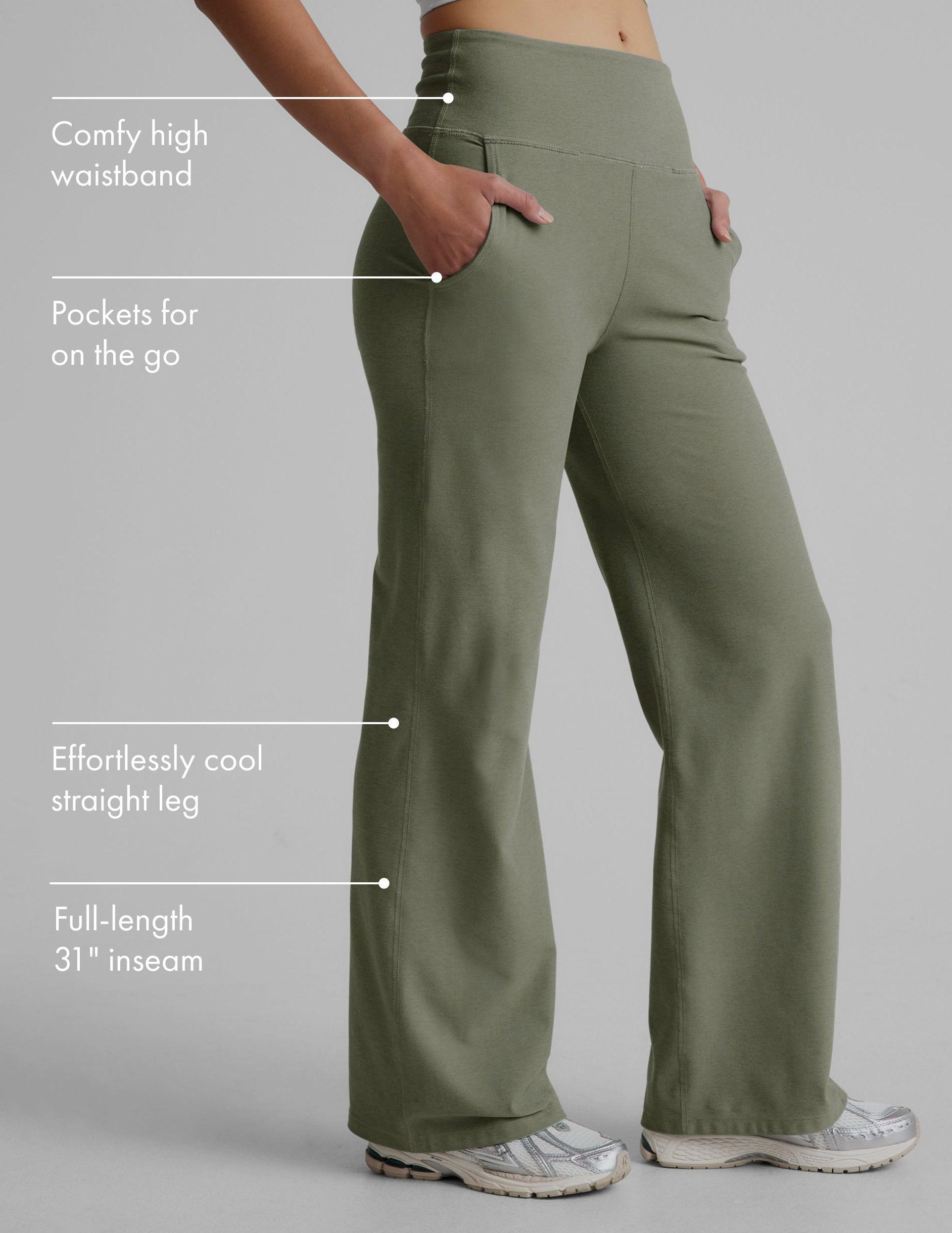 Spacedye Laid Back Wide Leg Pant Product Image