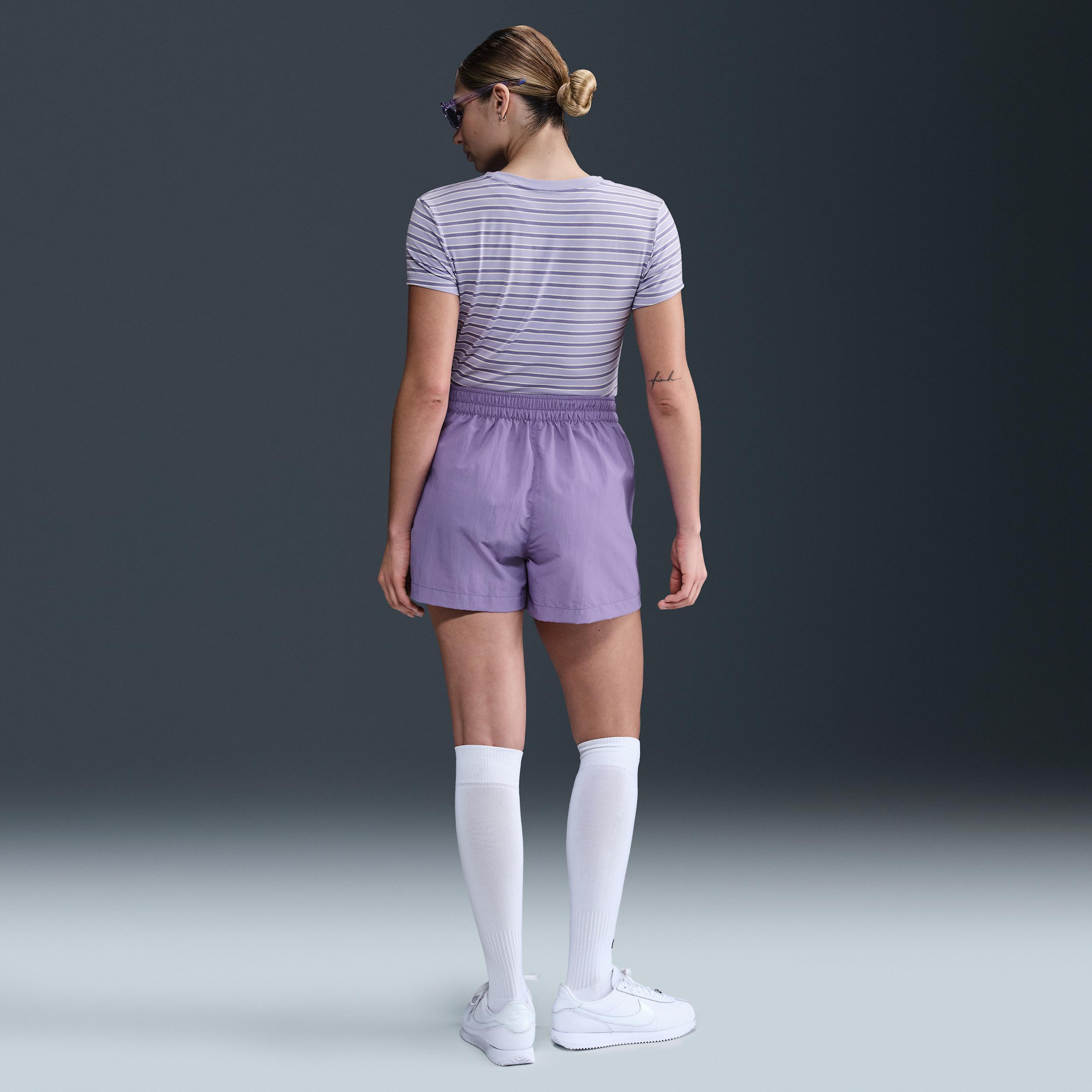 Women's Nike Sportswear Chill Knit Slim Striped T-Shirt Product Image