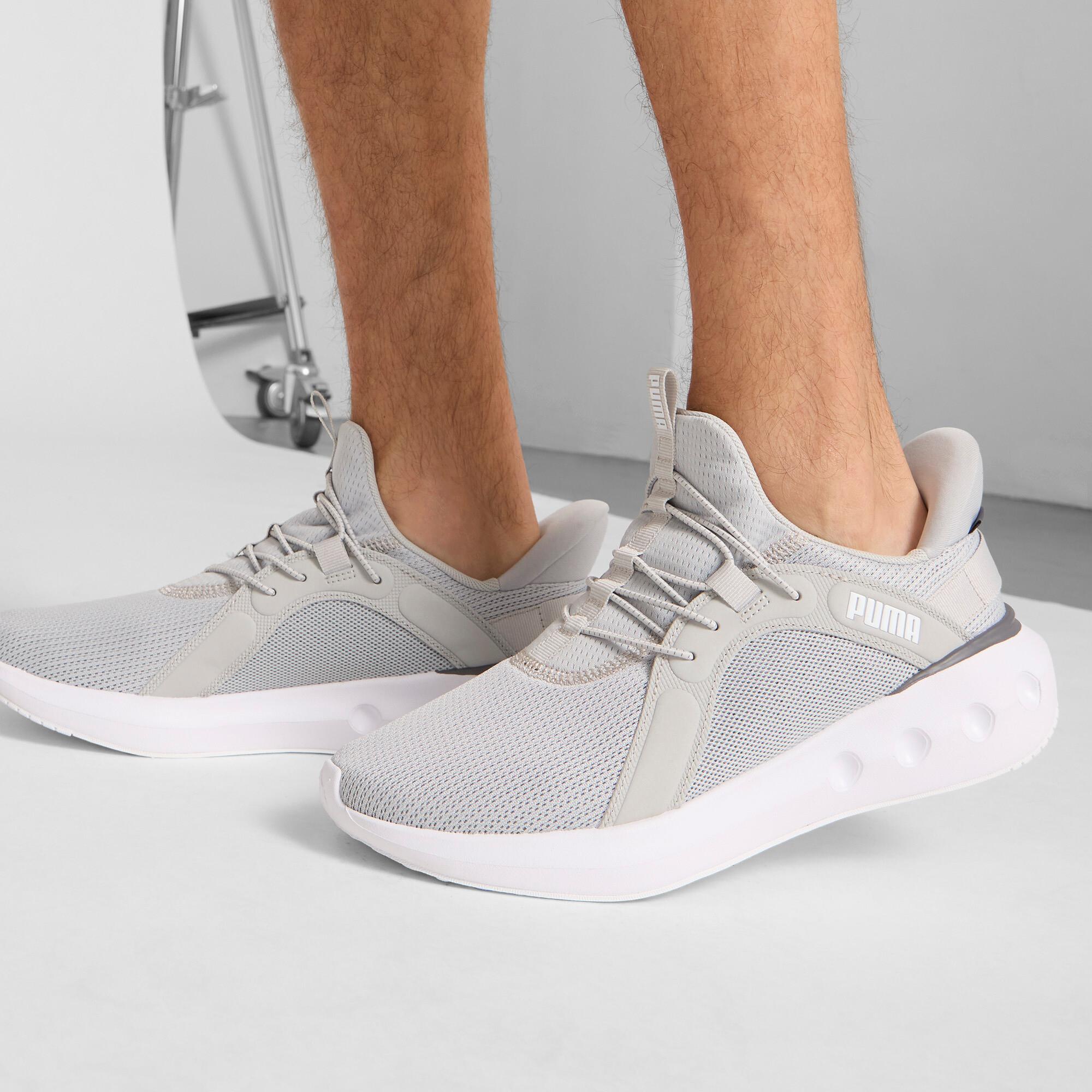 PUMA SOFTRIDE Carson Sliptech Men's Sneakers in Grey Product Image