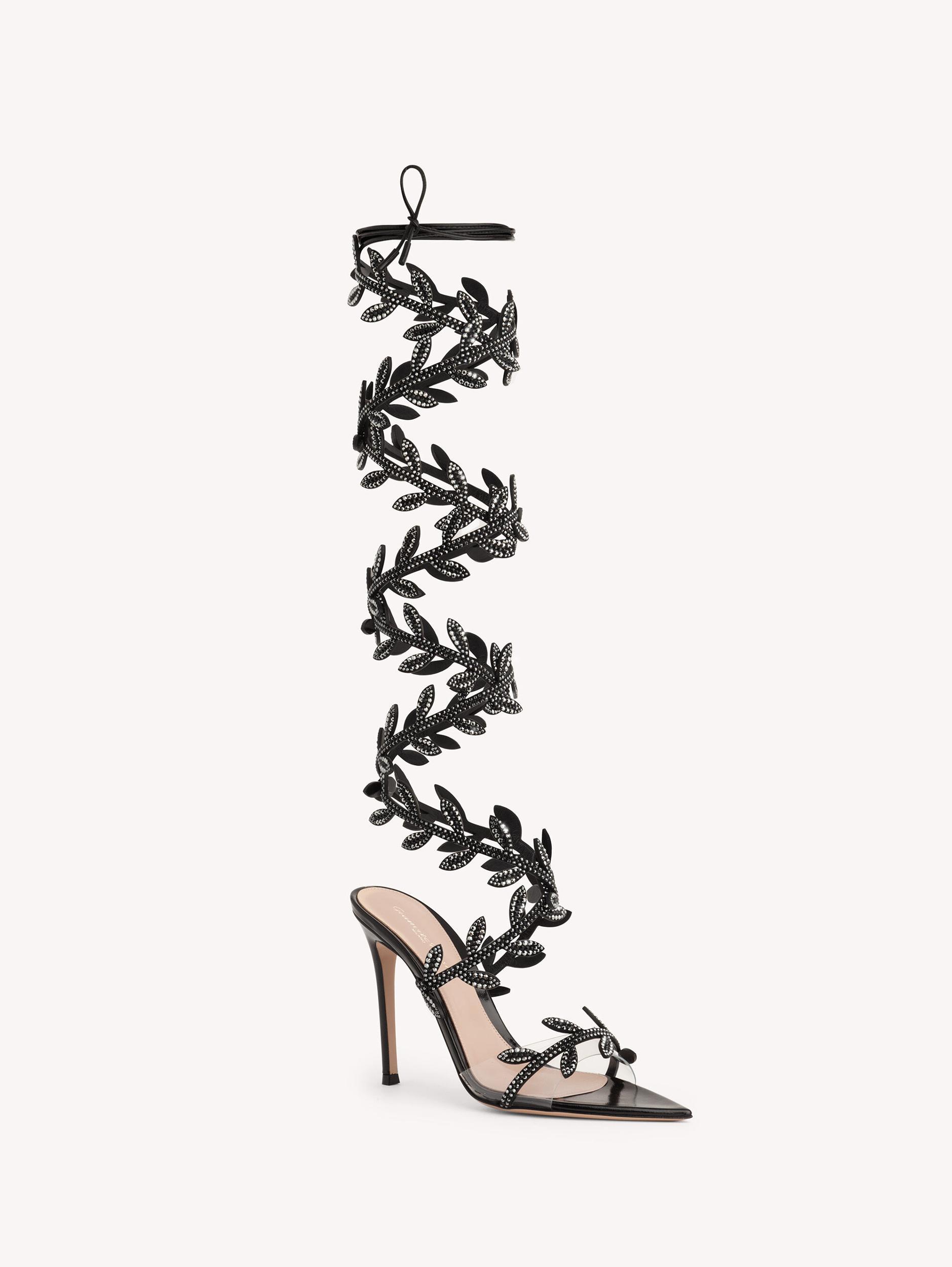 CRYSTAL FLAVIA BOOT Gianvito Rossi Product Image