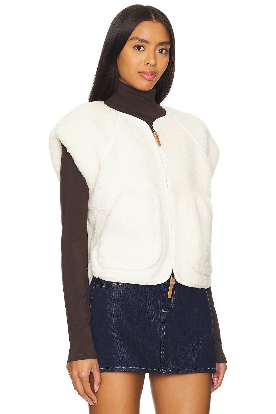 Torin Sherpa Vest Central Park West Product Image