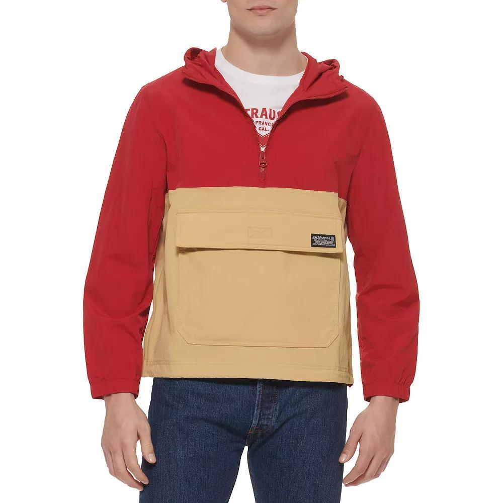 Men's Levi's® Pullover Jacket with Hood, Size: XXL, Blue Product Image
