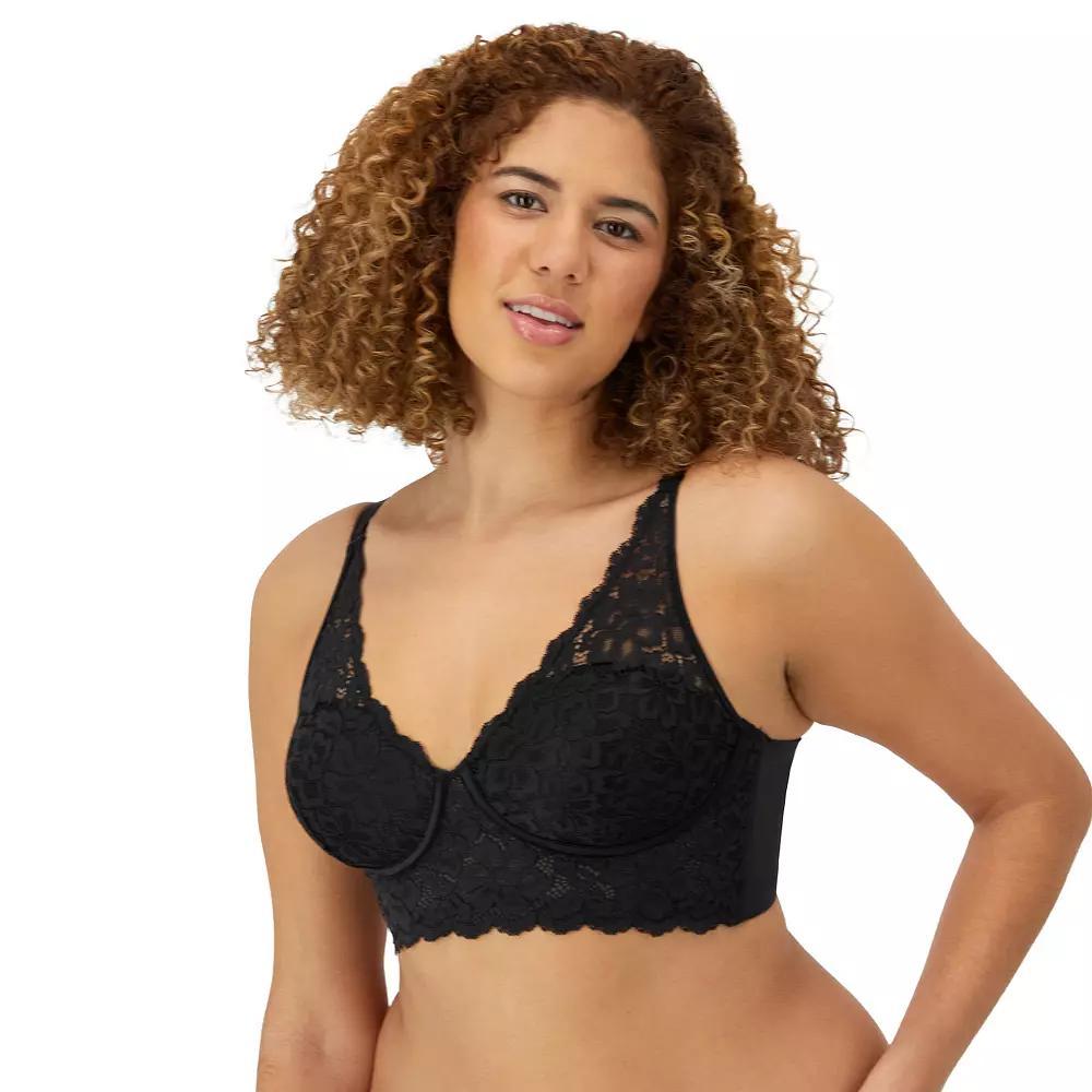 Maidenform Women's Casual Comfort Bralette - White 40D Product Image
