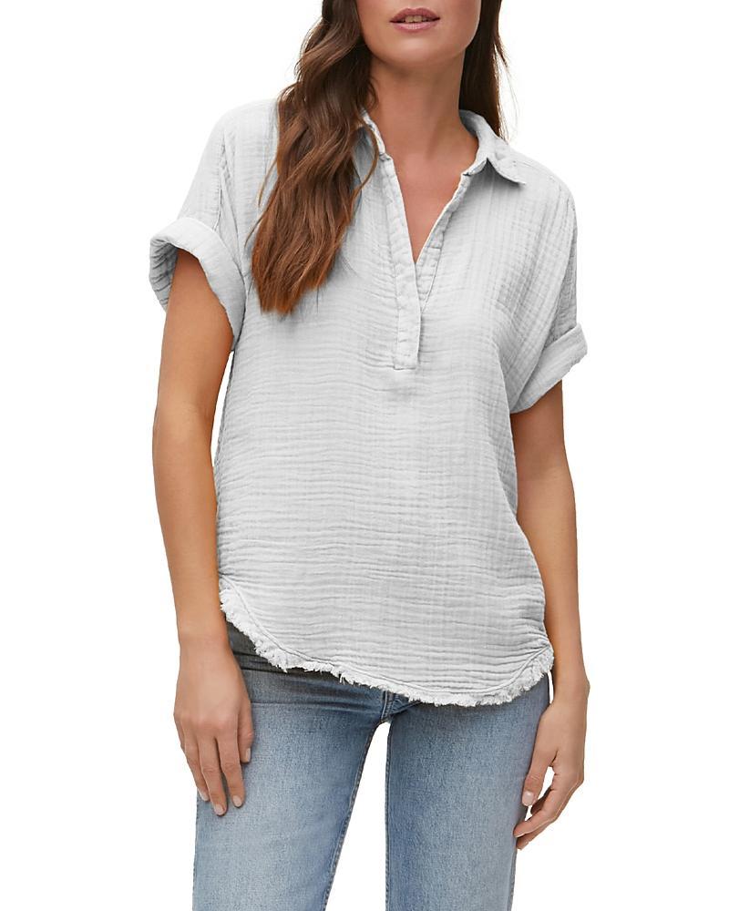 Michael Stars Gigi Popover Top Women's Clothing Product Image
