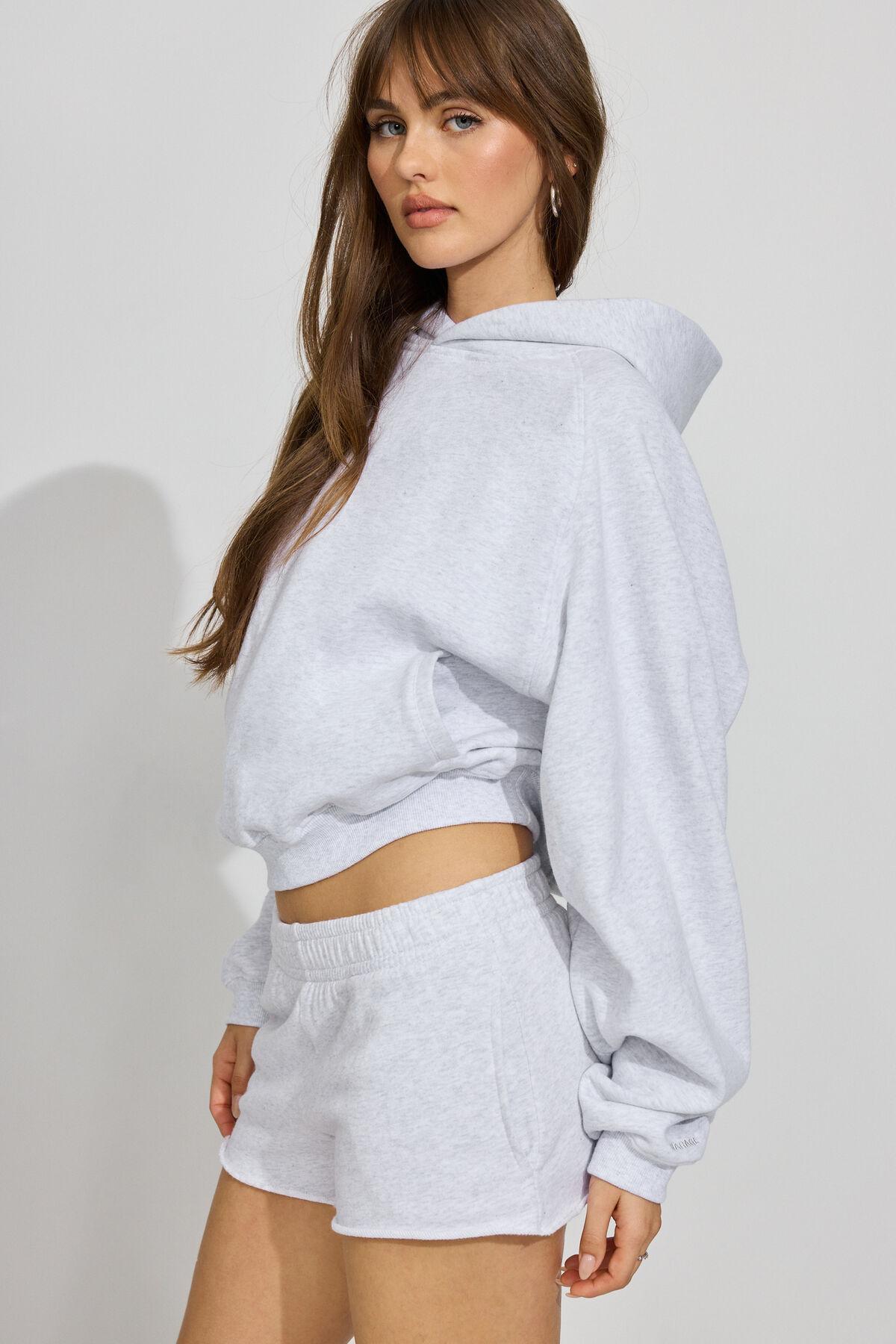 UltraFleece Crop Hoodie Product Image