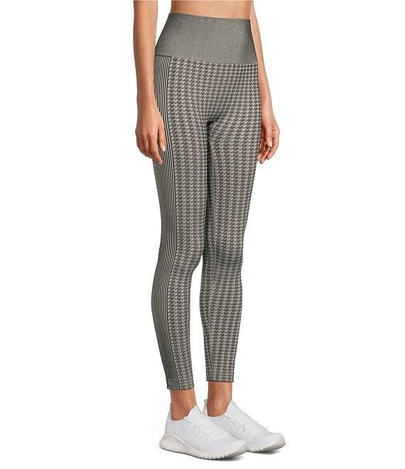 Antonio Melani Active Seamless Houndstooth High Rise Full Length Coordinating Legging Product Image