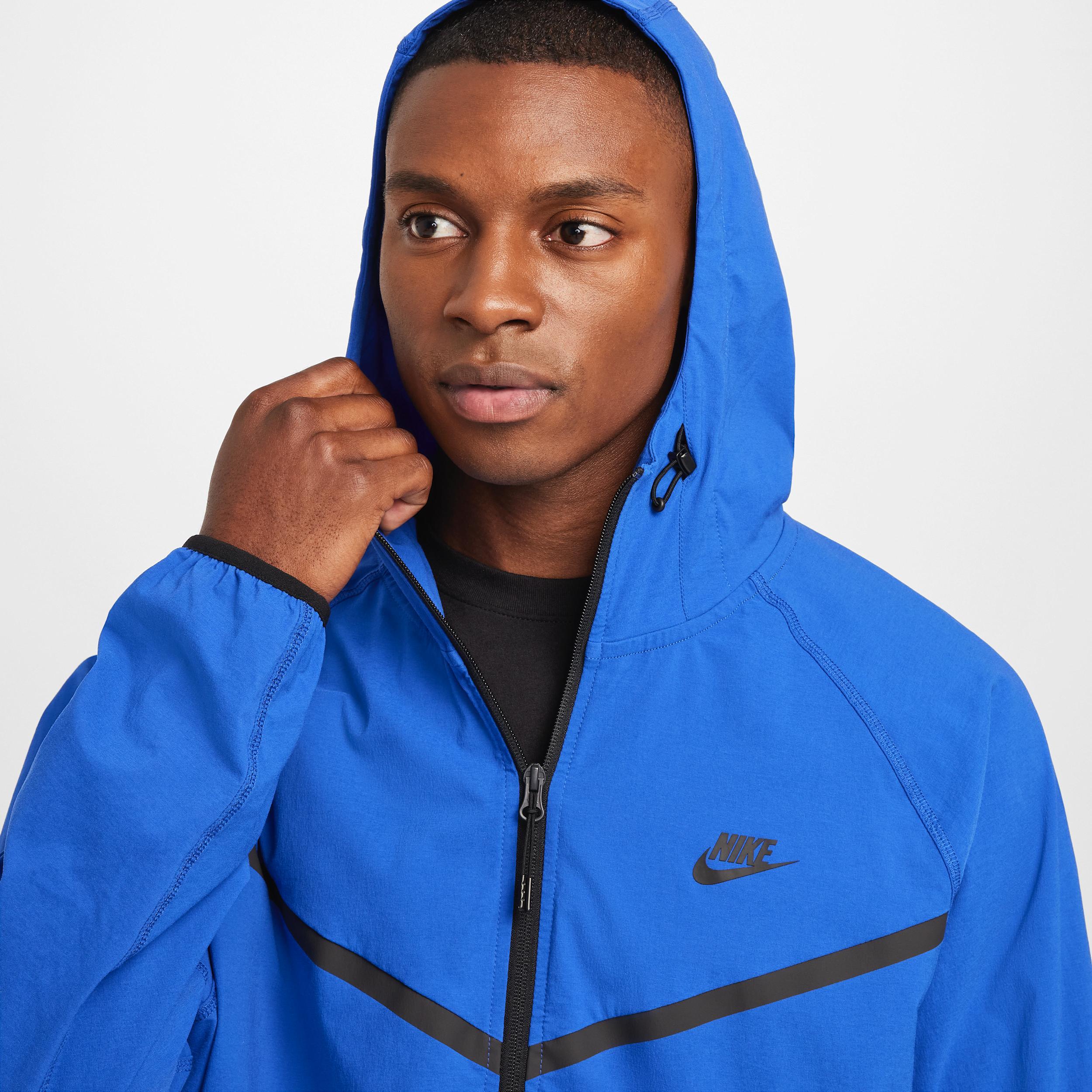 Mens Nike Tech Windrunner Woven Full-Zip Jacket Product Image