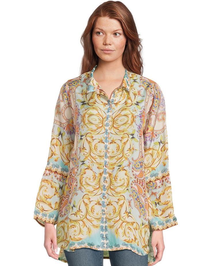 Henley Popover Tunic - Petra Product Image