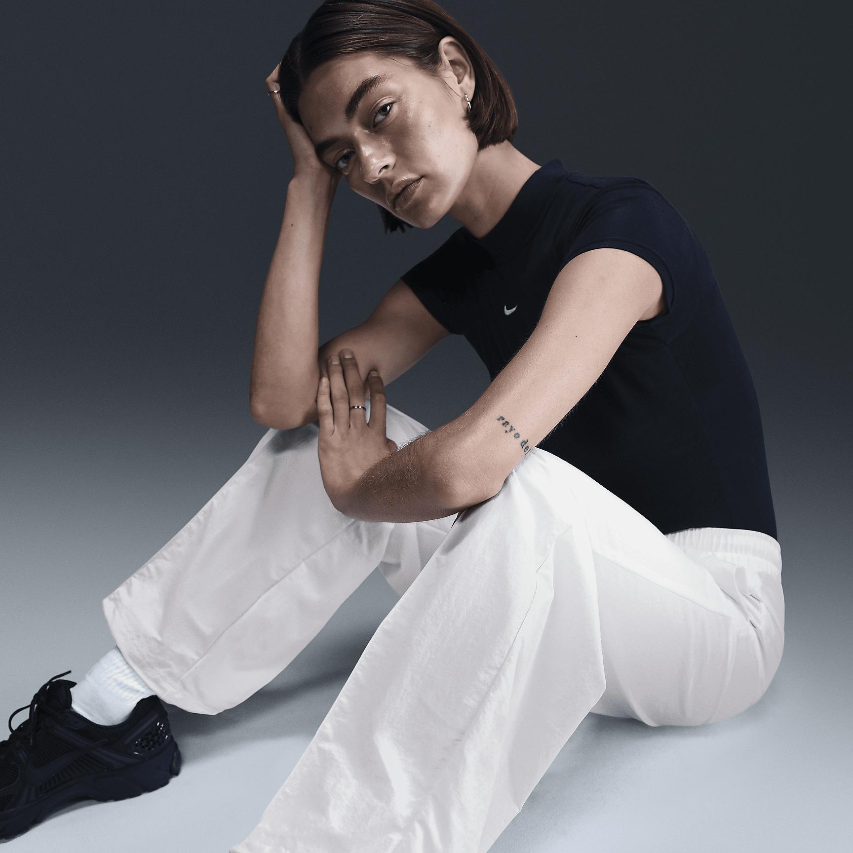 Nike Sportswear Everything Wovens Women's Mid-Rise Open-Hem Pants Product Image
