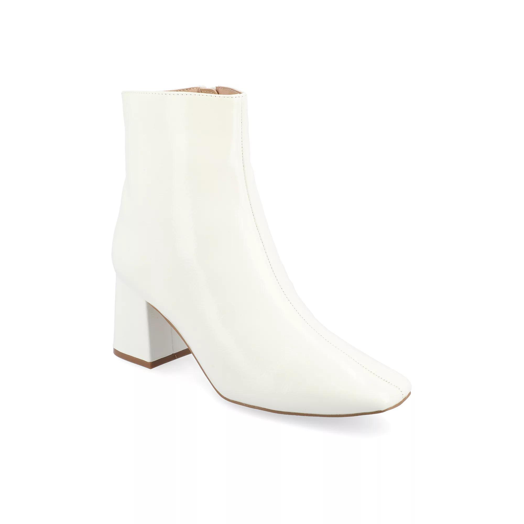 Journee Haylinn Tru Comfort Foam Womens Ankle Boots Product Image