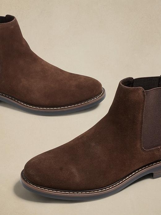 Suede Chelsea Boot Product Image