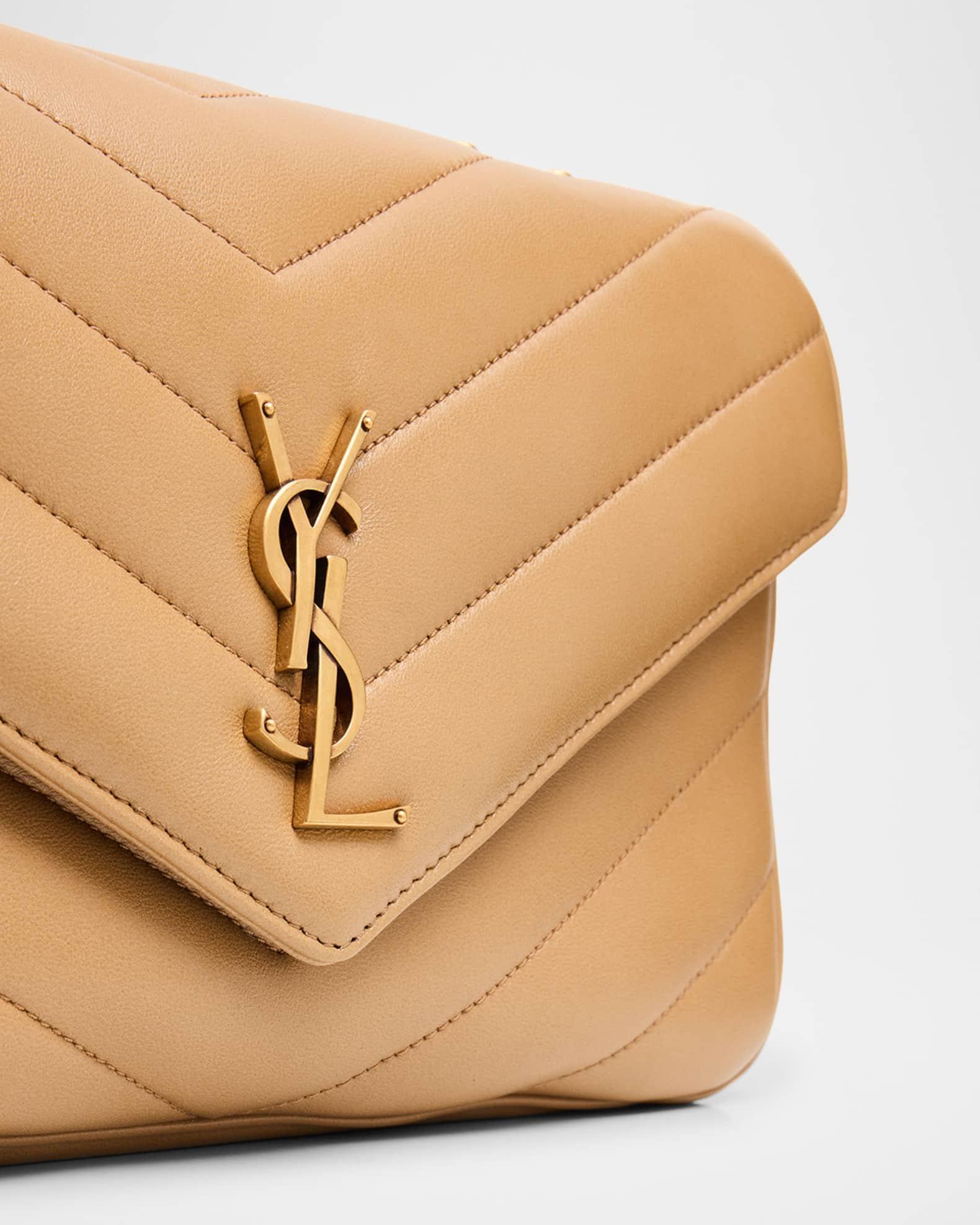 Loulou Medium YSL Chain Shoulder Bag in Quilted Leather Product Image