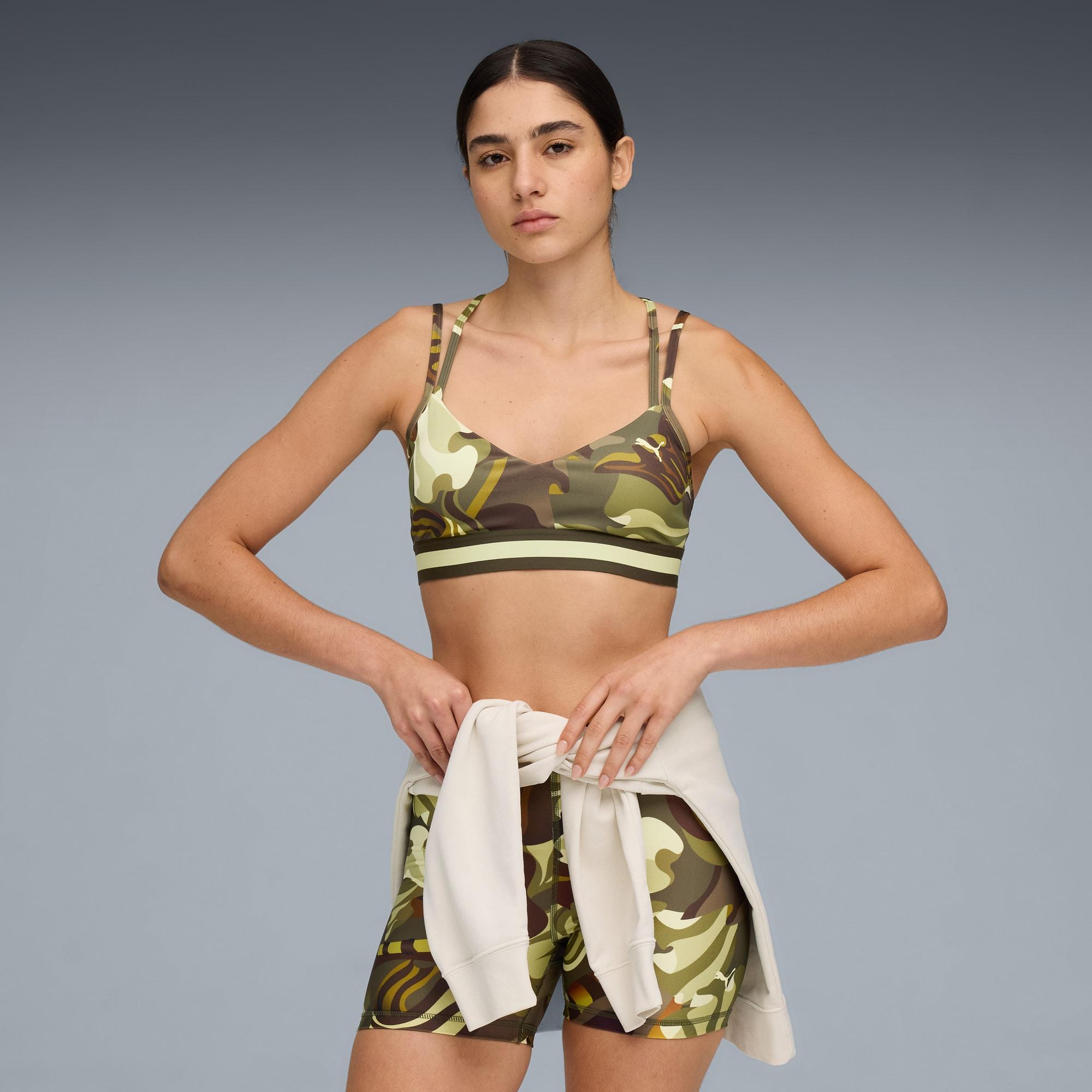FLORAL RIBBON Low-Support Bra Product Image