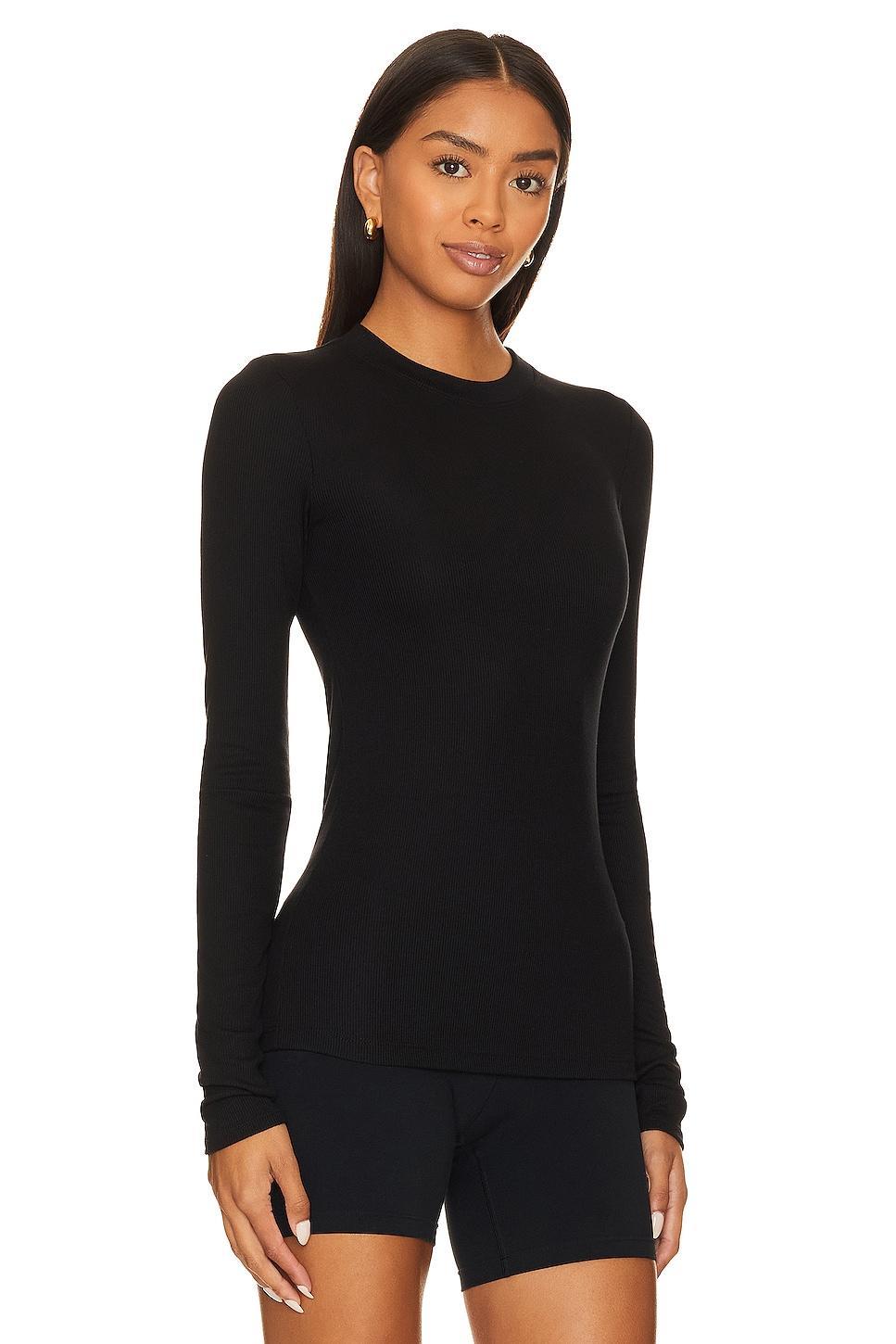 Louise Rib Long Sleeve Top Splits59 Product Image
