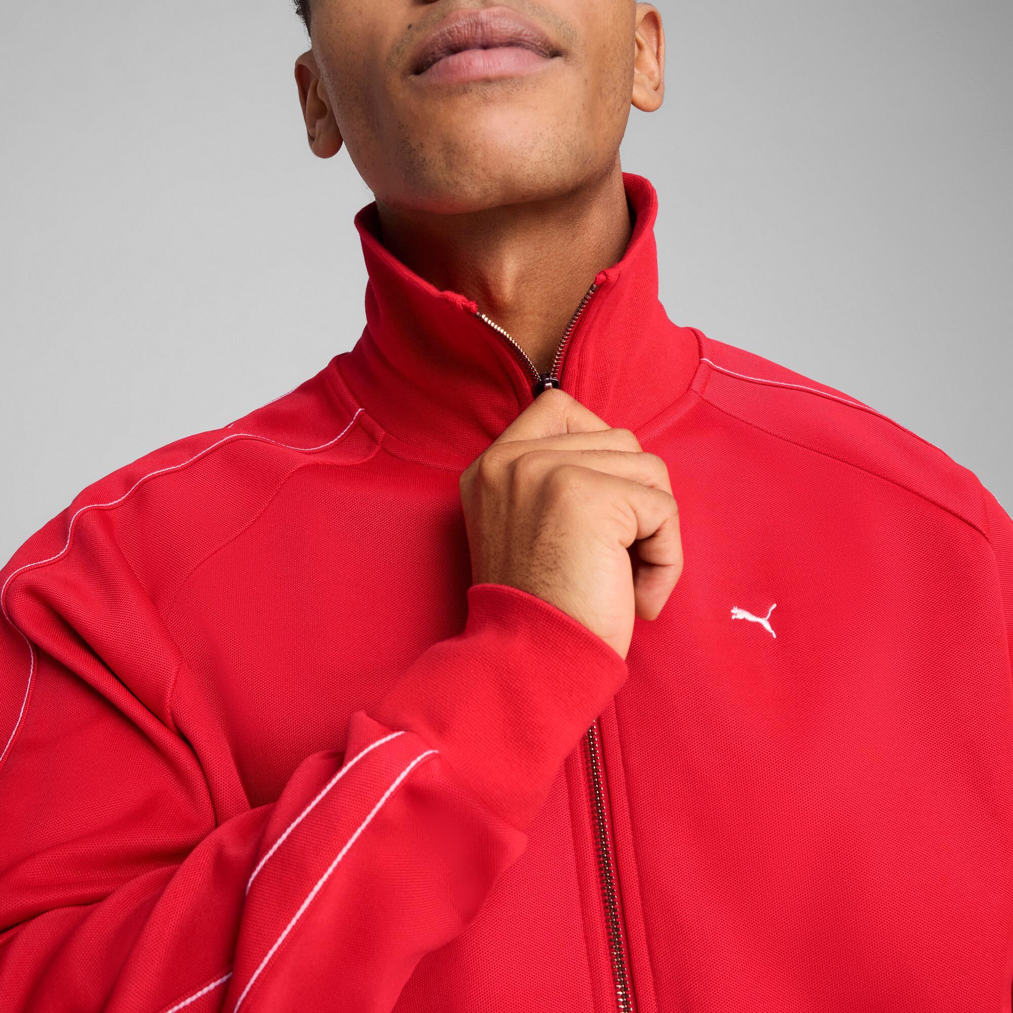 PUMA T7 Men's Track Jacket Product Image