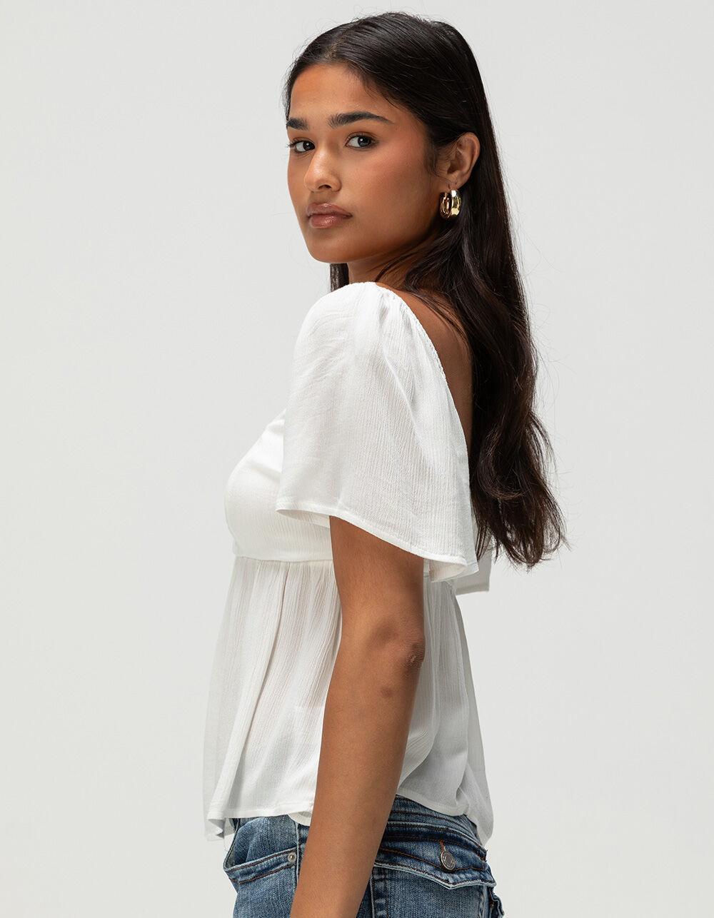 O'Neill Reema Womens Top - WHITE Product Image