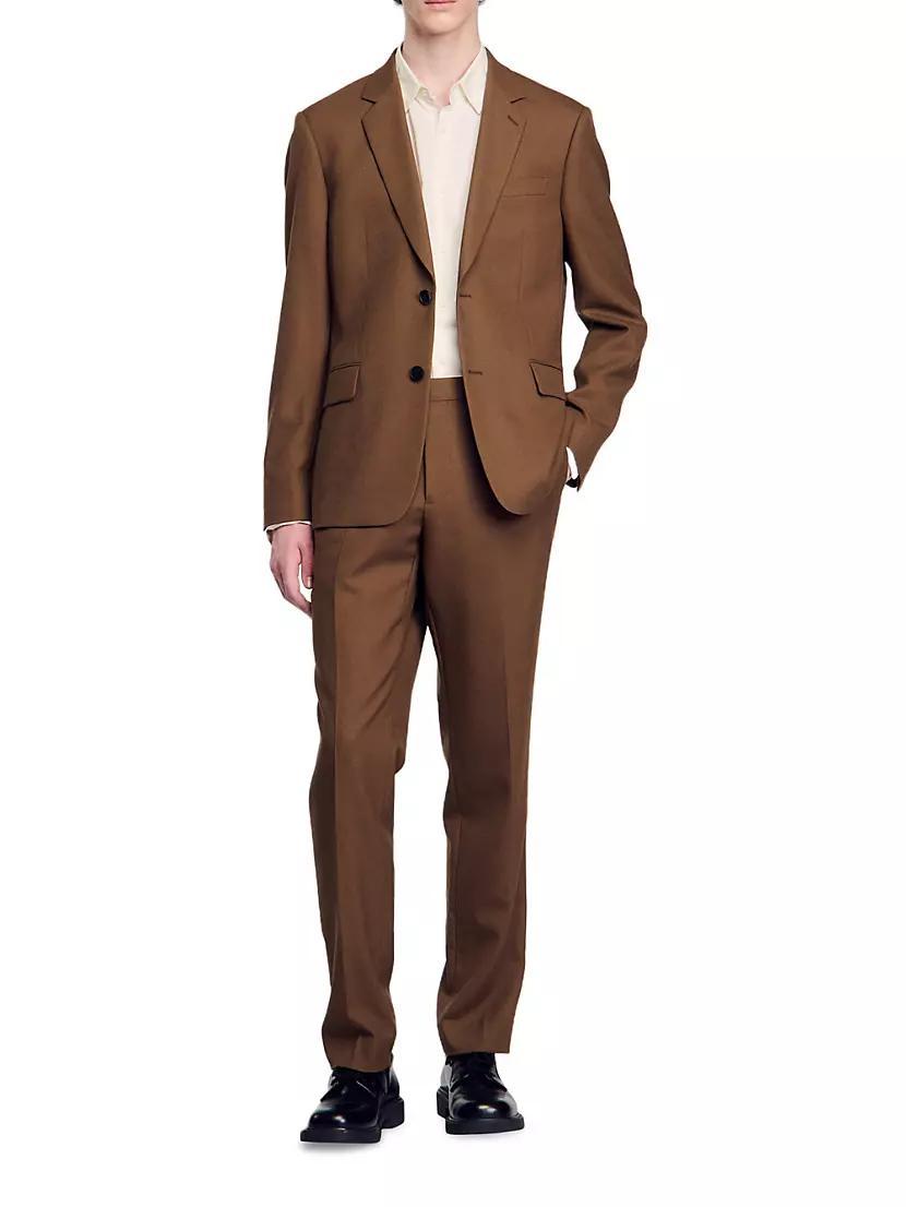 Wool Suit Jacket Product Image