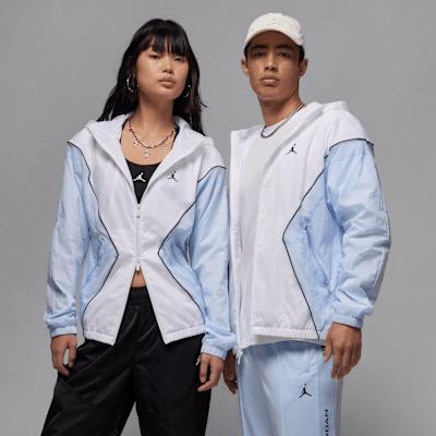 Men's Jordan Brooklyn Hooded Draft Jacket Product Image