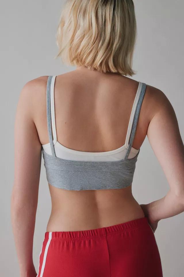Out From Under Bec Cotton Double Layer Bra Product Image