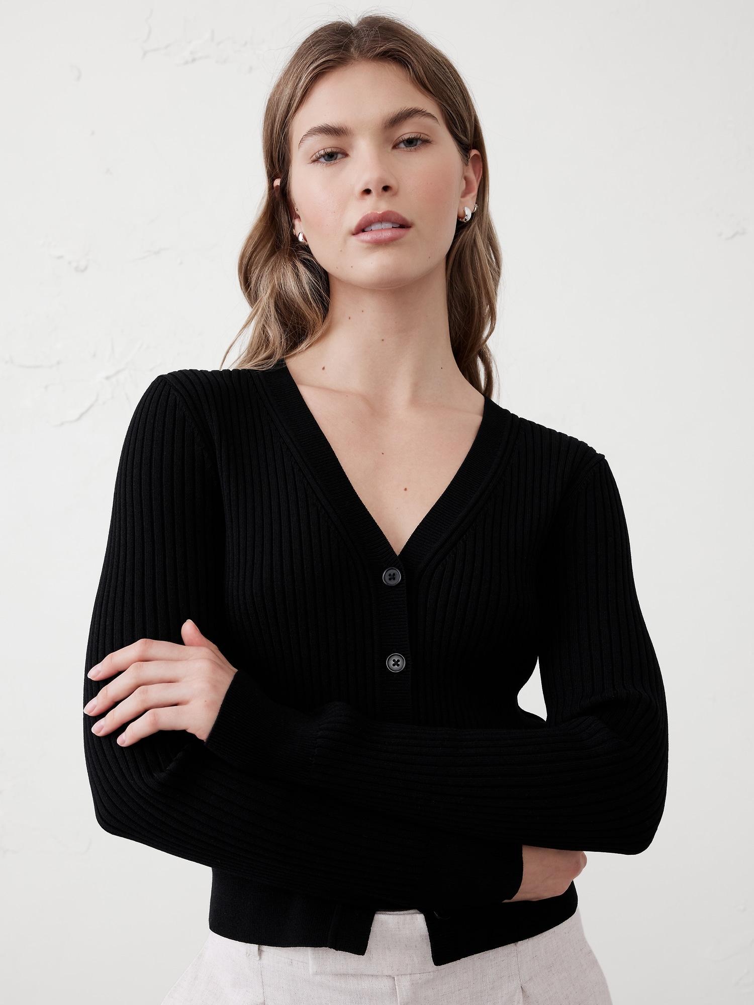 Ribbed Cardigan Product Image