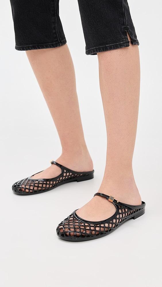 Tory Burch Mellow Mary Jane Jelly Flats | Shopbop Product Image