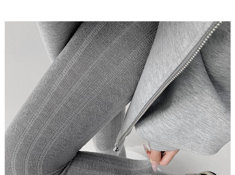 Argyle Knit Leggings in 6 Colors Product Image