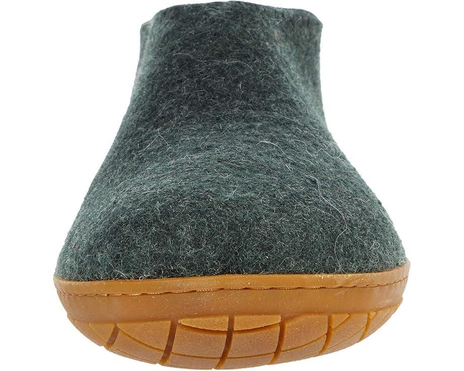 Wool Slip-On Rubber Outsole Product Image