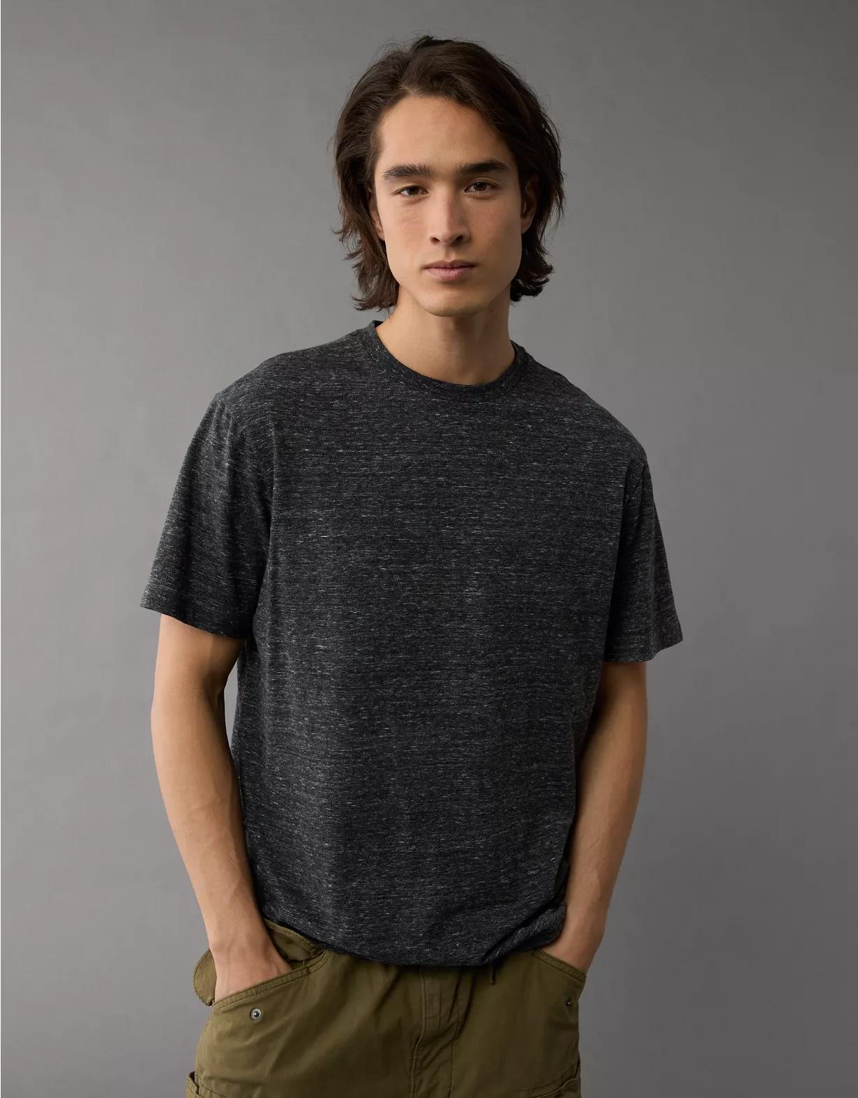 AE Logo Lived-In T-Shirt Product Image