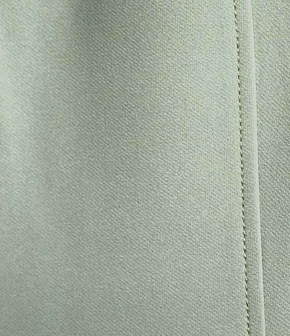 Anne Klein Peak Lapel Notch Collar Long Sleeves Topper Urban Stretch Jacket Product Image